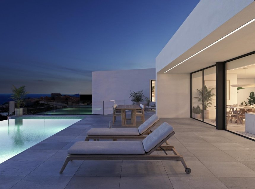 New Build - Villa -
Benitachell - Benitachell  Cumbres Del Sol