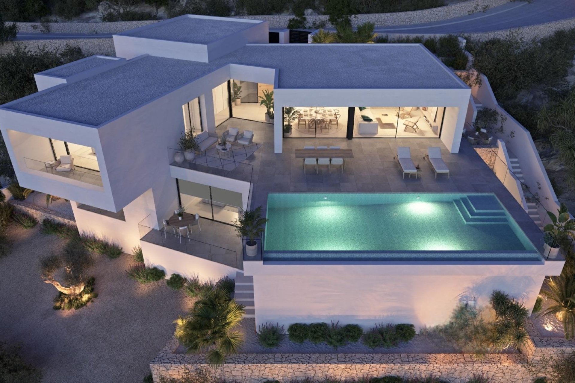 New Build - Villa -
Benitachell - Benitachell  Cumbres Del Sol