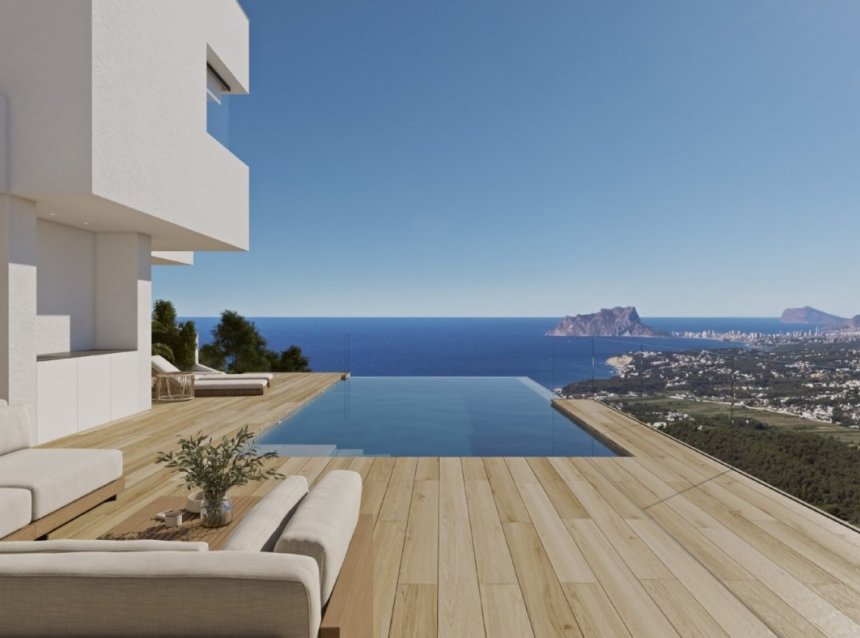 New Build - Villa -
Benitachell - Cumbre Del Sol