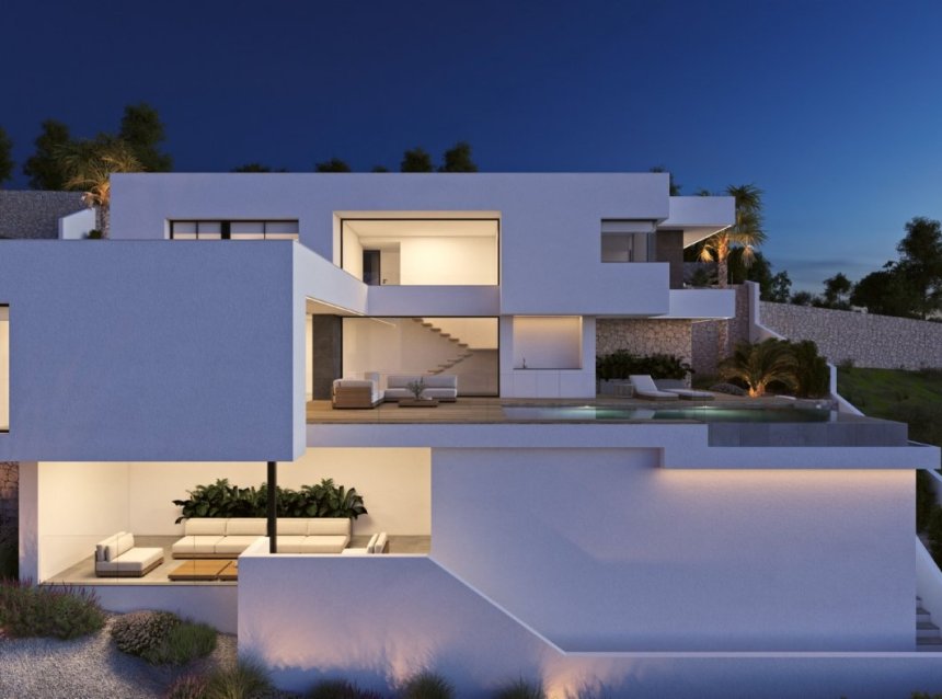 New Build - Villa -
Benitachell - Cumbre Del Sol