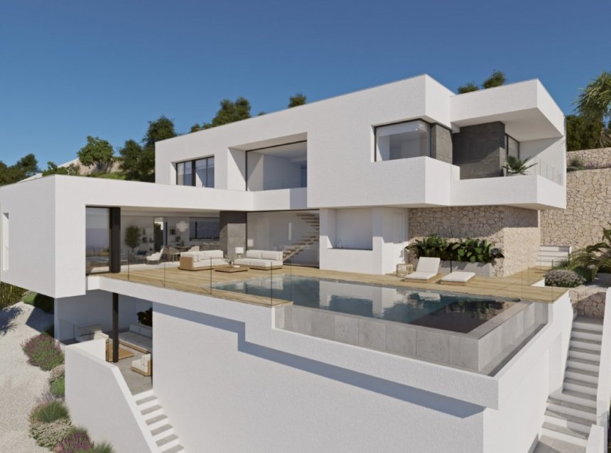 New Build - Villa -
Benitachell - Cumbre Del Sol