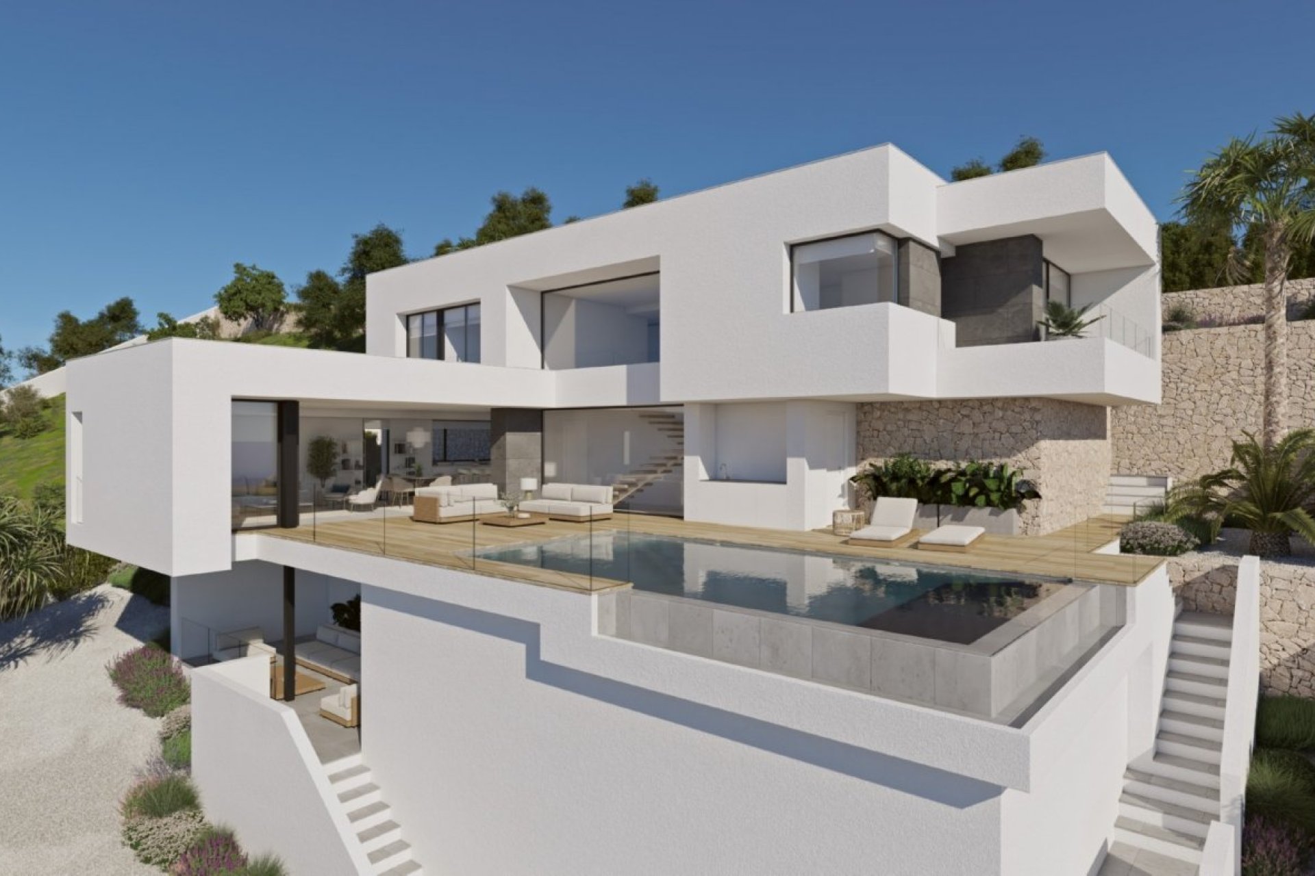 New Build - Villa -
Benitachell - Cumbre Del Sol