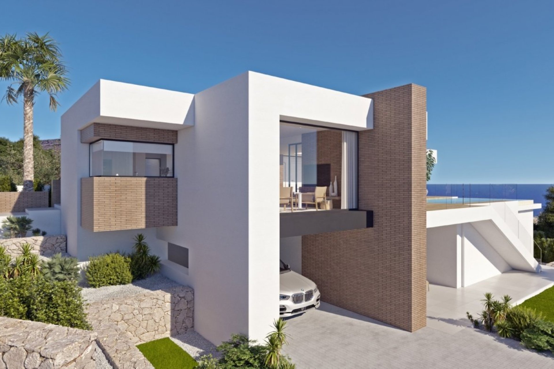 New Build - Villa -
Benitachell - Cumbre Del Sol