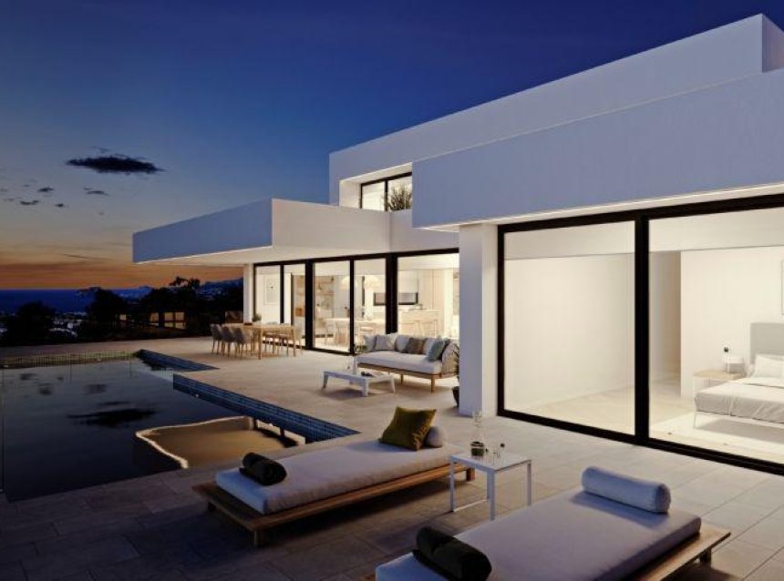 New Build - Villa -
Benitachell - Cumbres Del Sol