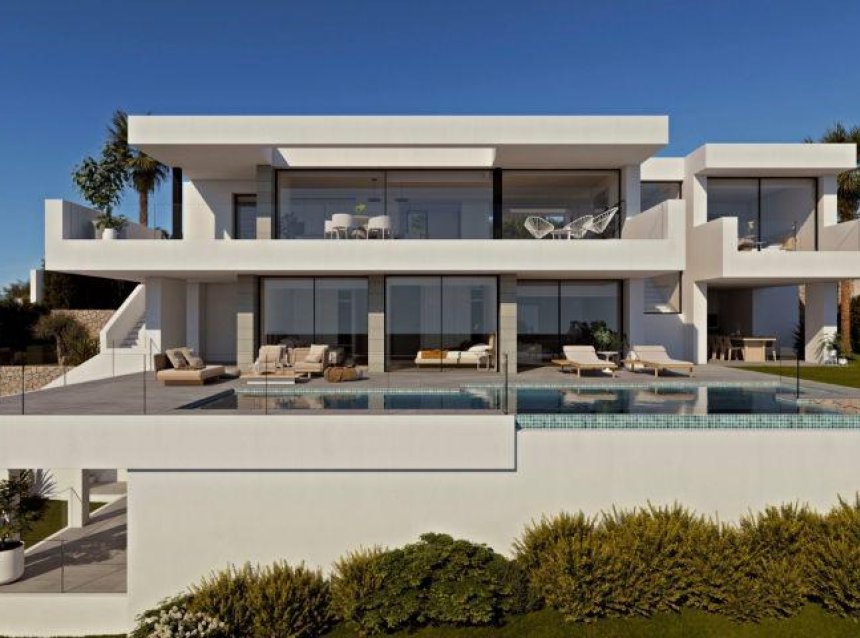 New Build - Villa -
Benitachell - Cumbres Del Sol