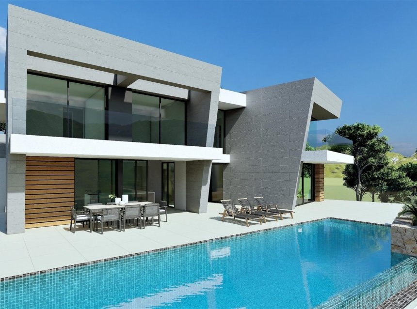 New Build - Villa -
Benitachell - Cumbres Del Sol