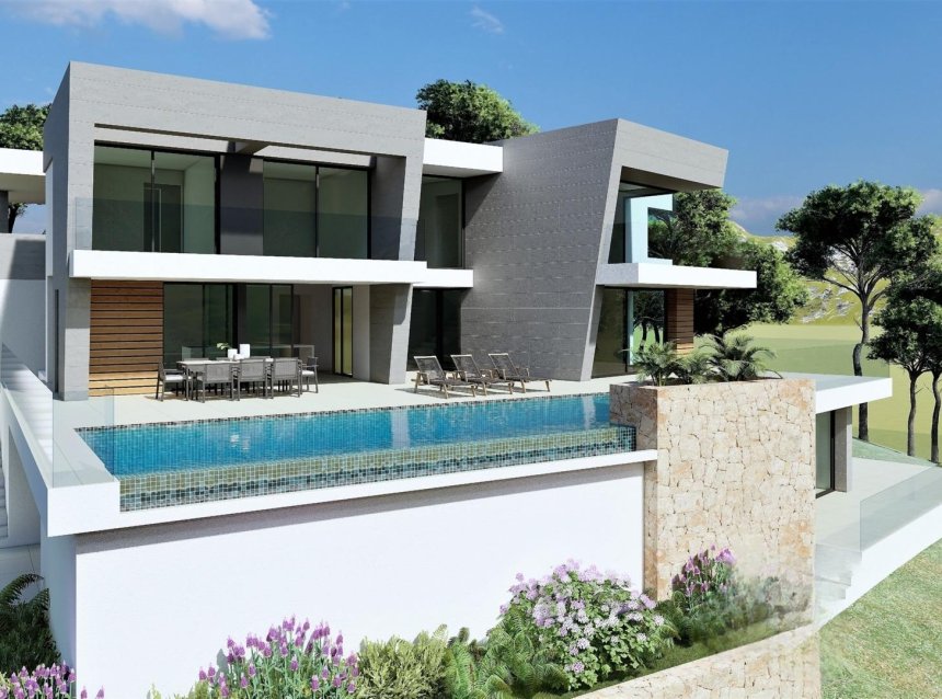 New Build - Villa -
Benitachell - Cumbres Del Sol