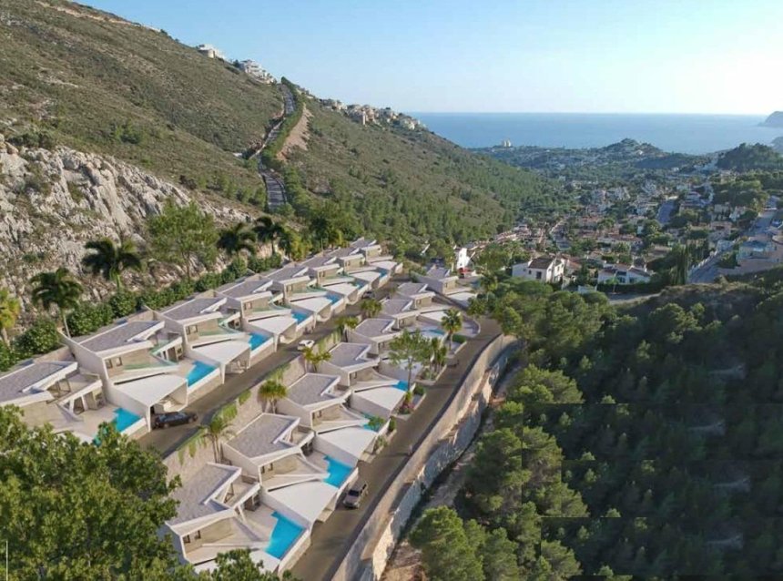 New Build - Villa -
Benitachell - Golden Valley