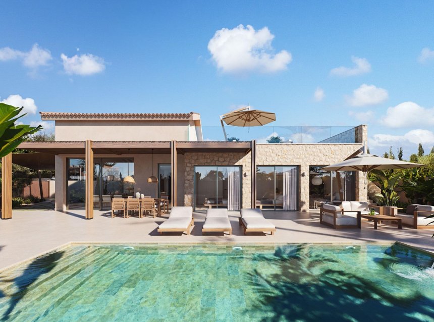 New Build - Villa -
Cabo de Palos - Cala Flores