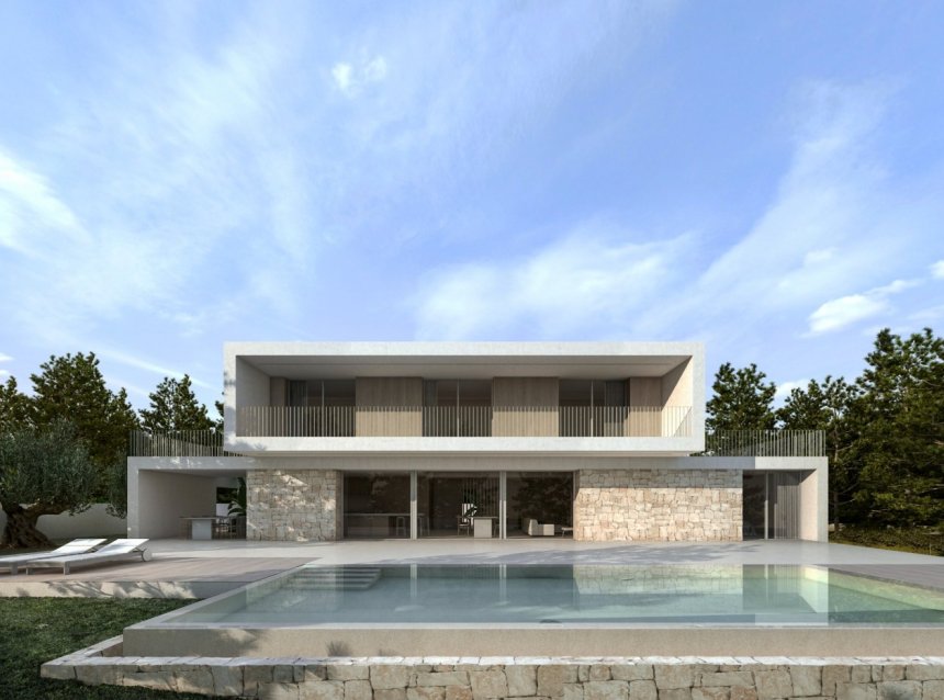New Build - Villa -
Calpe - Costeres