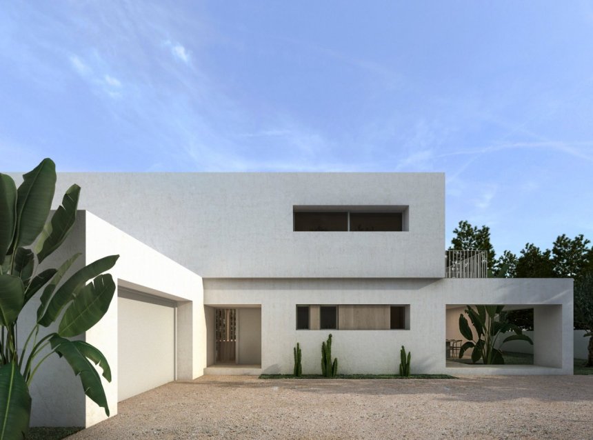 New Build - Villa -
Calpe - Costeres