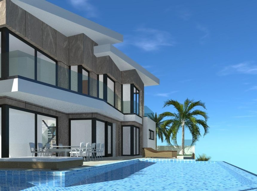 New Build - Villa -
Calpe - Maryvilla