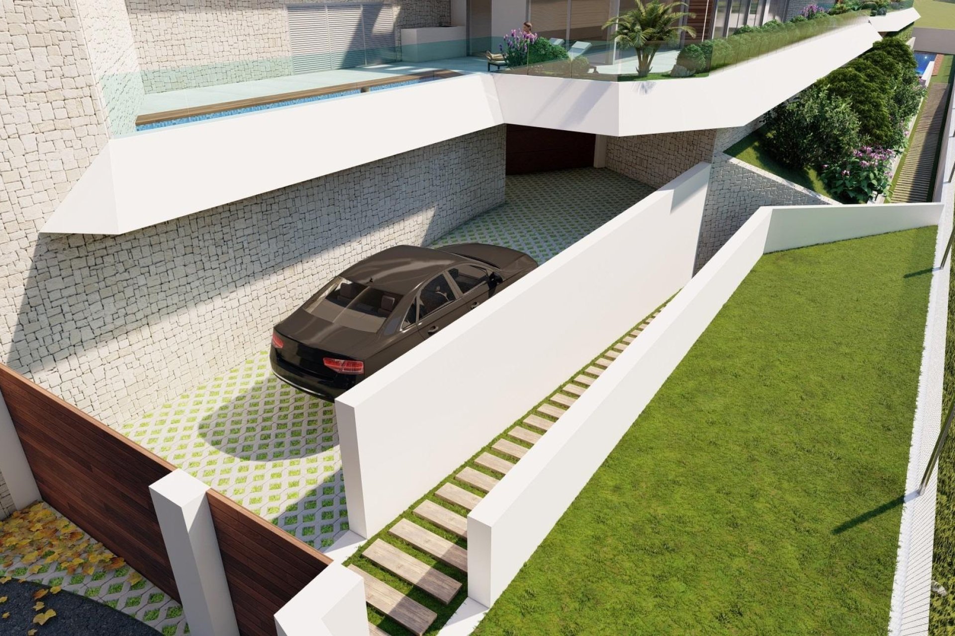 New Build - Villa -
Calpe - Mascarat