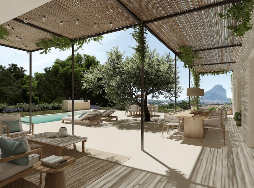 New Build - Villa -
Calpe - Partida Garduix