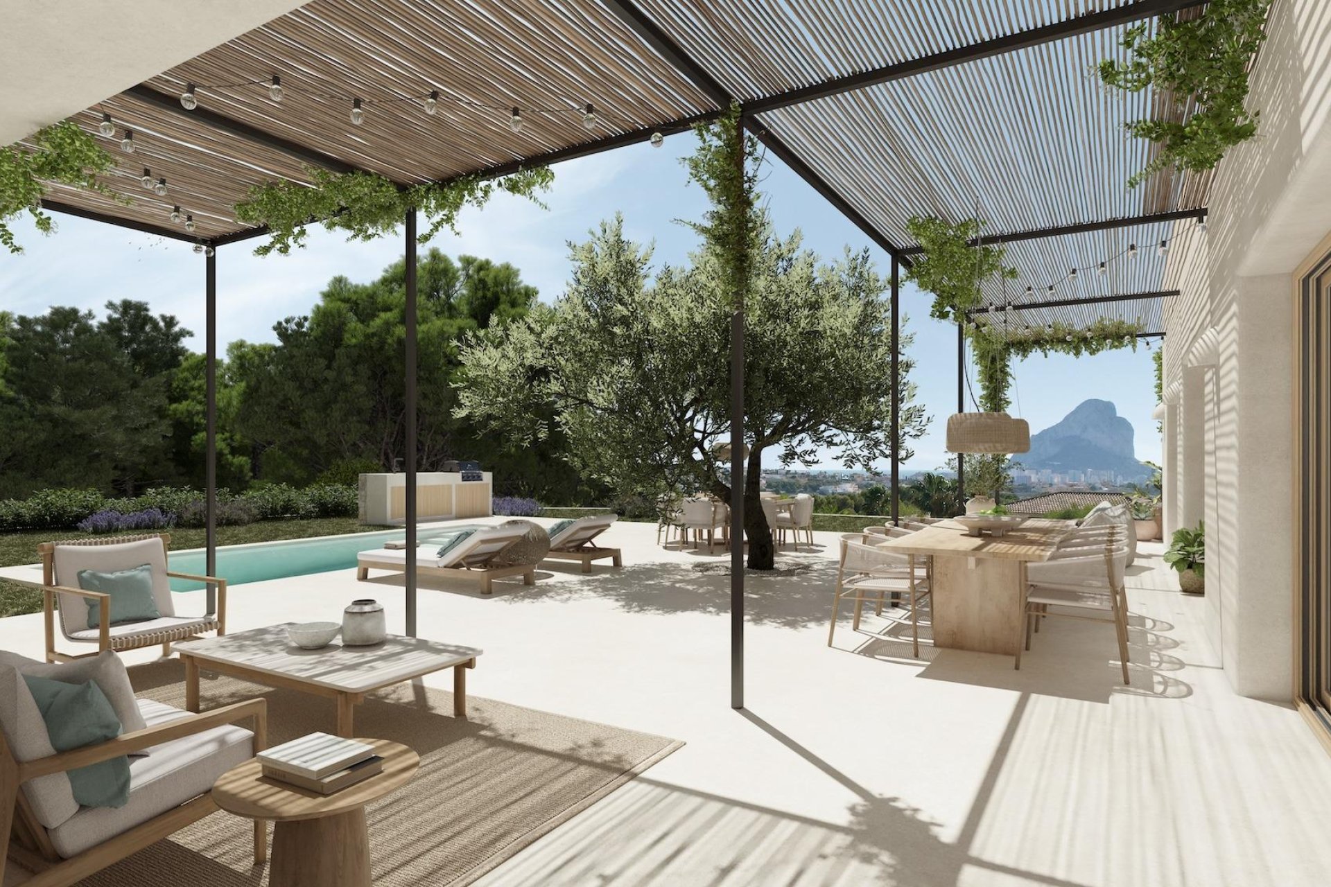 New Build - Villa -
Calpe - Partida Garduix