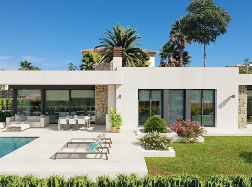 New Build - Villa -
Calpe - Pla Roig