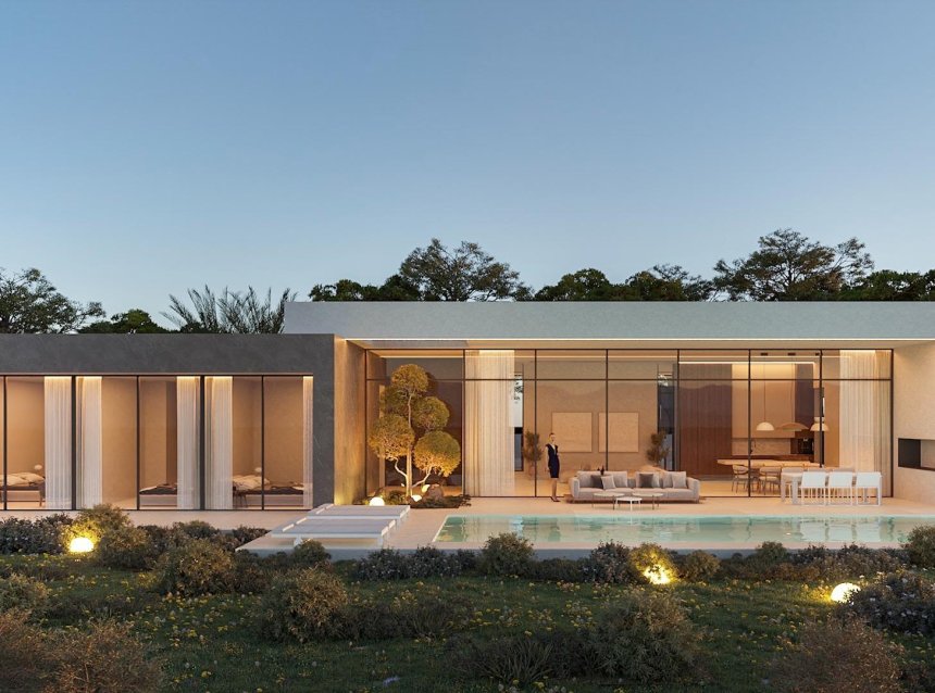 New Build - Villa -
Calpe - Pla Roig