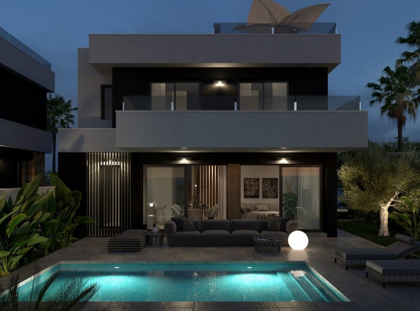 New Build - Villa -
Ciudad Quesada - Lo Marabú