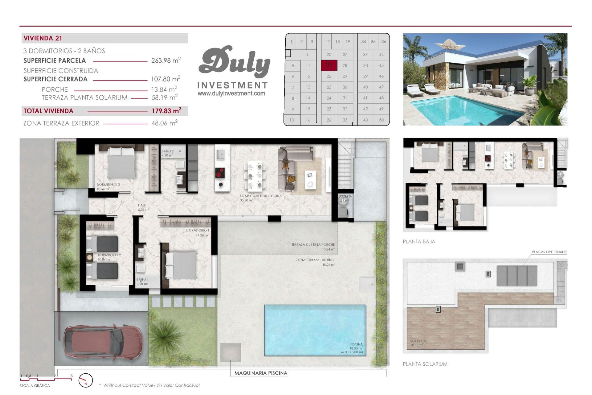 New Build - Villa -
Ciudad Quesada - Lo Marabú