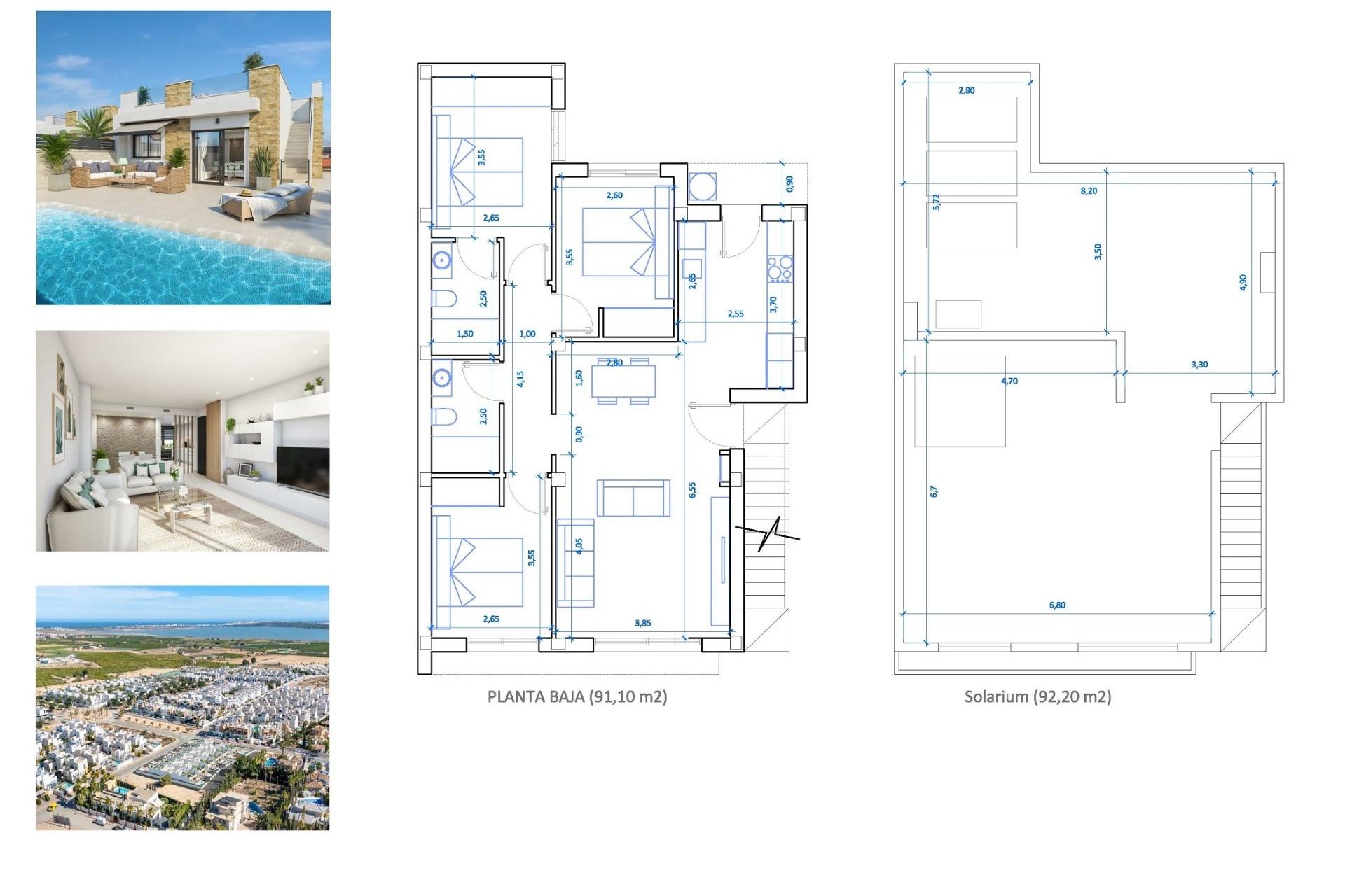 New Build - Villa -
Ciudad Quesada - Urbanizaciones