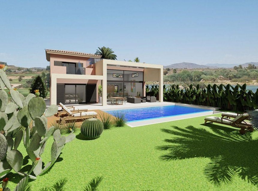 New Build - Villa -
Cuevas Del Almanzora - Desert Springs Golf Club