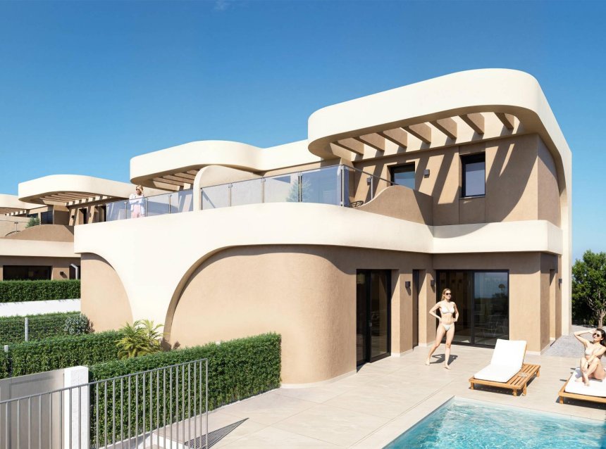 New Build - Villa -
Daya Nueva - Pueblo