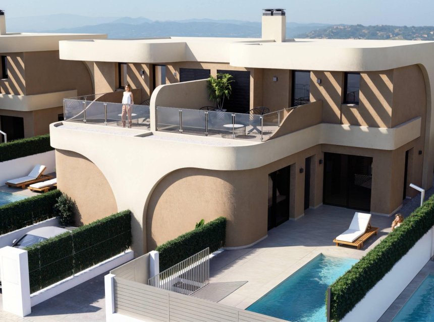 New Build - Villa -
Daya Nueva - Pueblo