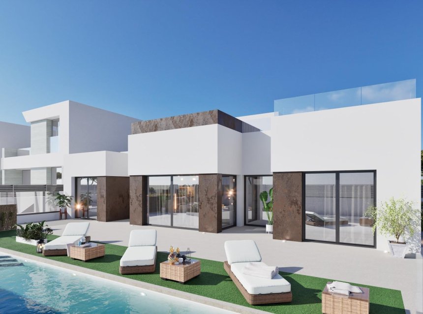 New Build - Villa -
El Campello - Amerador