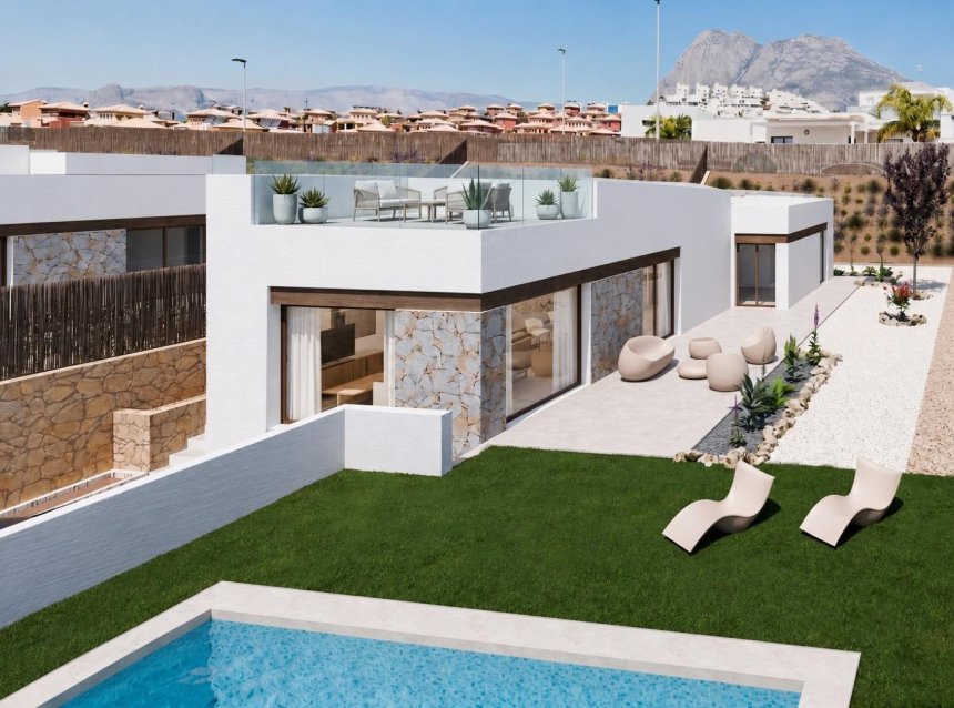 New Build - Villa -
Finestrat - Balcón De Finestrat
