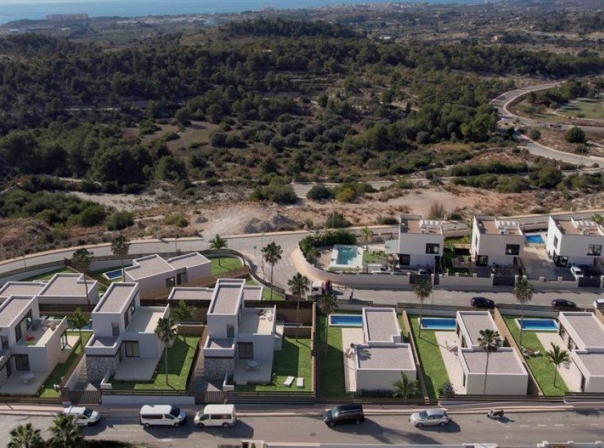 New Build - Villa -
Finestrat - Balcón De Finestrat