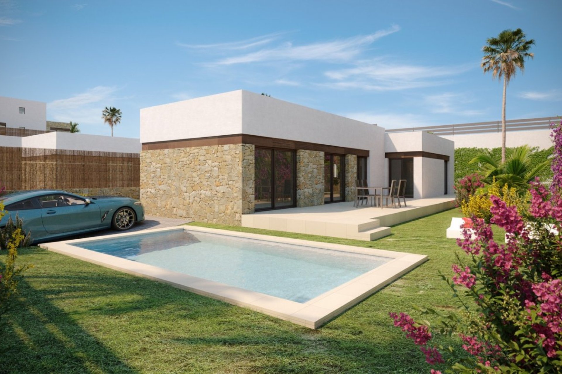 New Build - Villa -
Finestrat - Balcón De Finestrat