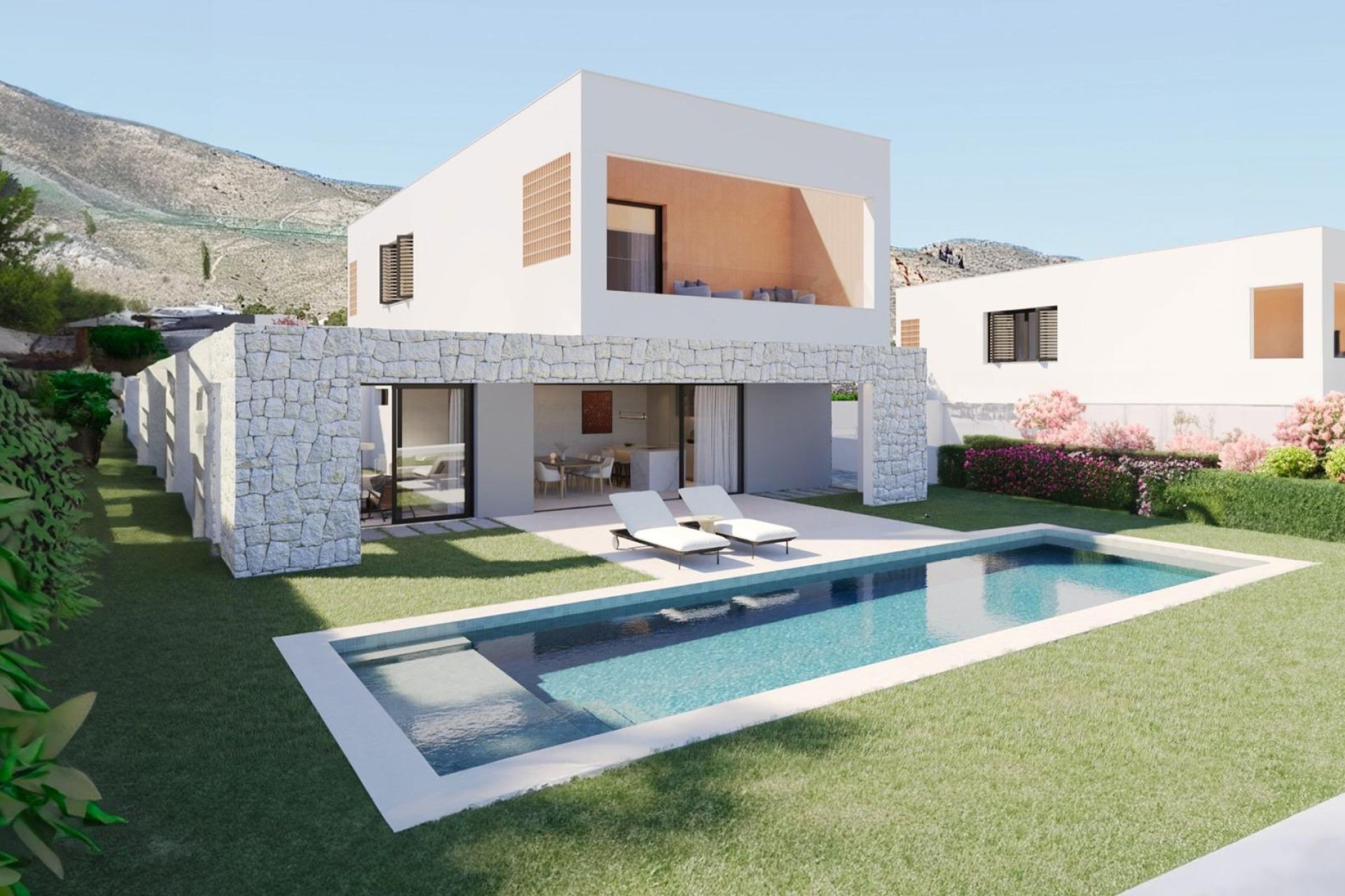 New Build - Villa -
Finestrat - Campana Garden