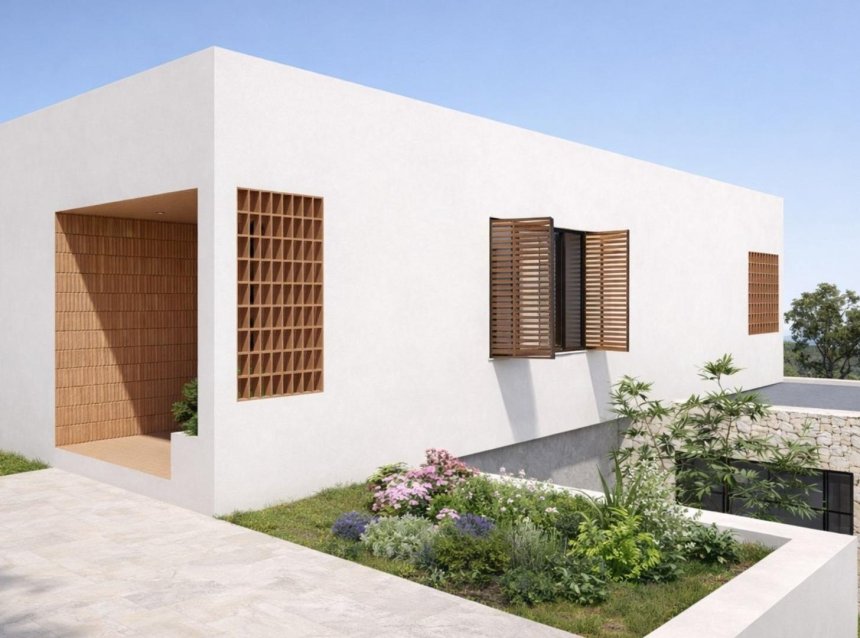 New Build - Villa -
Finestrat - Campana Garden