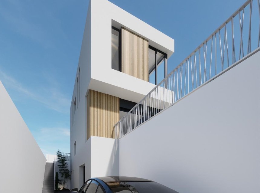 New Build - Villa -
Finestrat - Campana Garden
