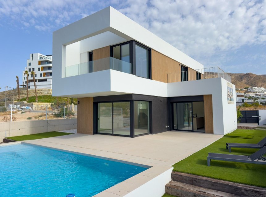 New Build - Villa -
Finestrat - Campana Garden