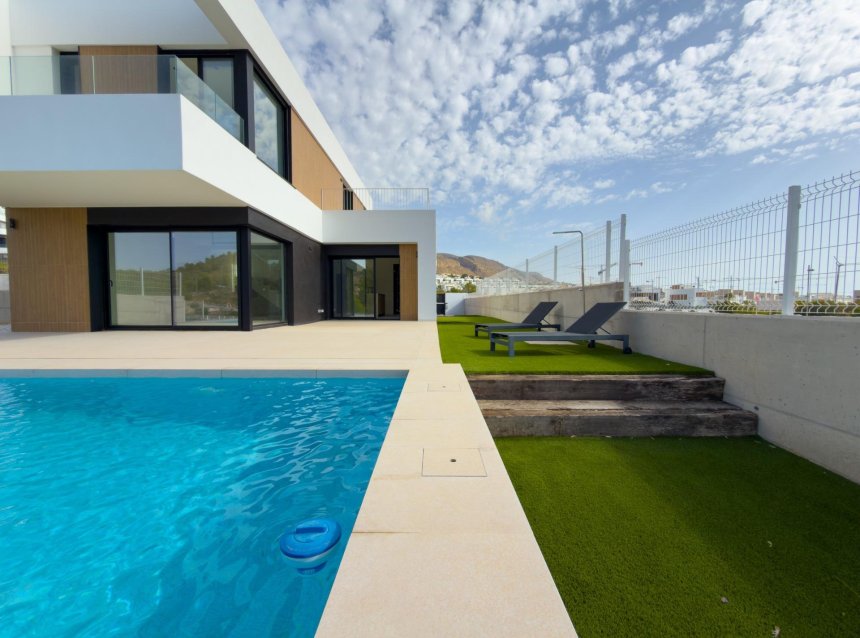 New Build - Villa -
Finestrat - Campana Garden