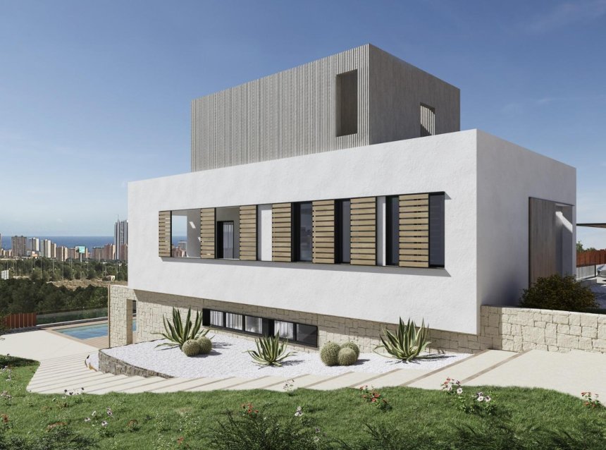 New Build - Villa -
Finestrat - Campana Garden