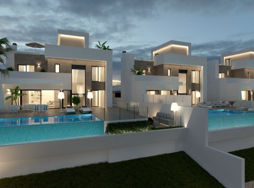 New Build - Villa -
Finestrat - Campana Garden