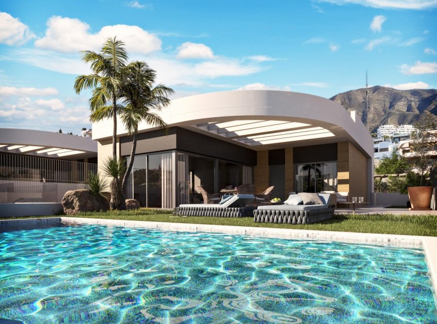 New Build - Villa -
Finestrat - Campana Garden