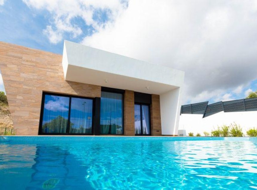 New Build - Villa -
Finestrat - Campana Garden