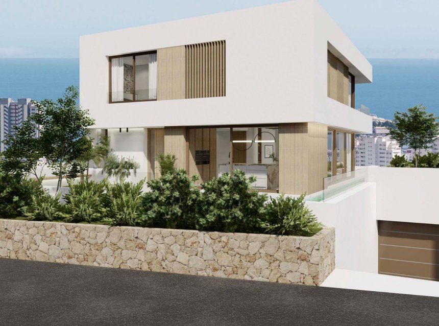 New Build - Villa -
Finestrat - Finestrat Urbanizaciones