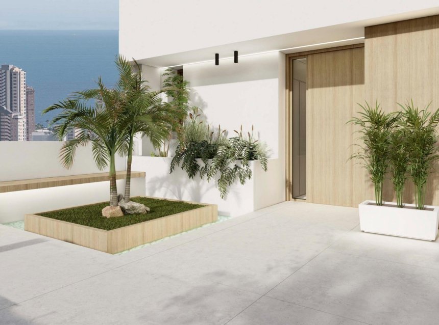 New Build - Villa -
Finestrat - Finestrat Urbanizaciones