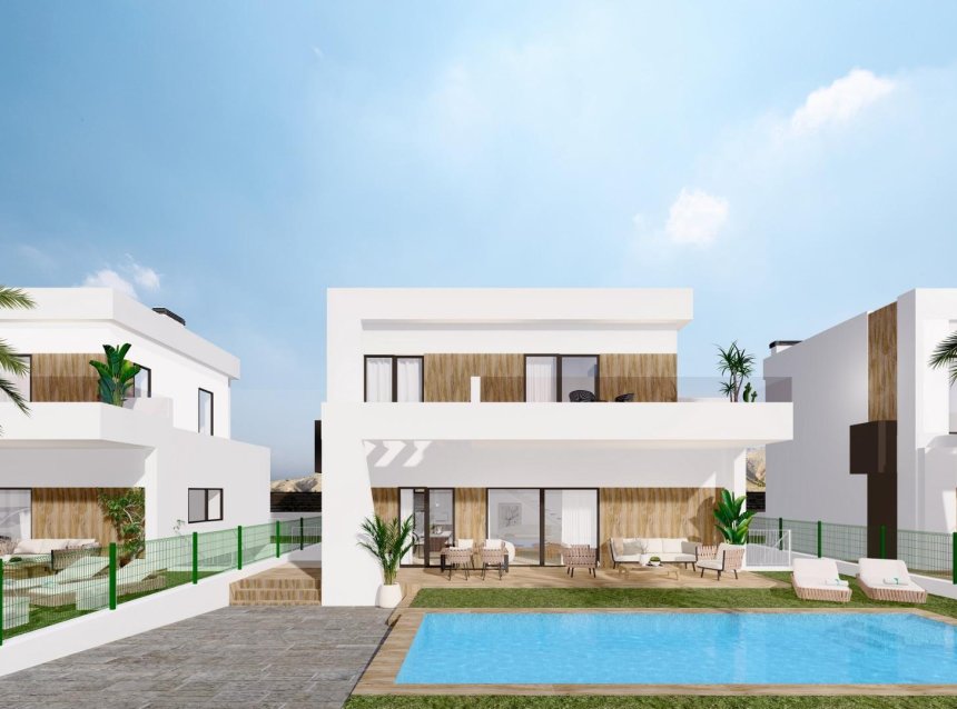 New Build - Villa -
Finestrat - Golf Bahia