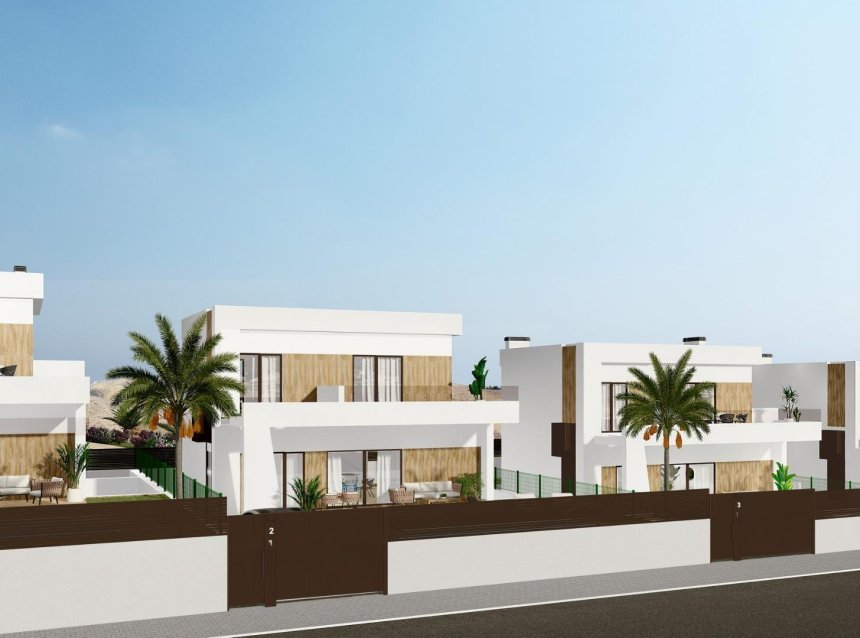 New Build - Villa -
Finestrat - Golf Bahia