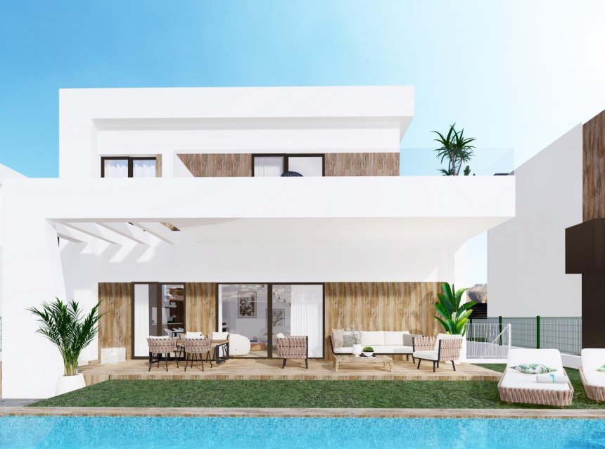 New Build - Villa -
Finestrat - Golf Bahia