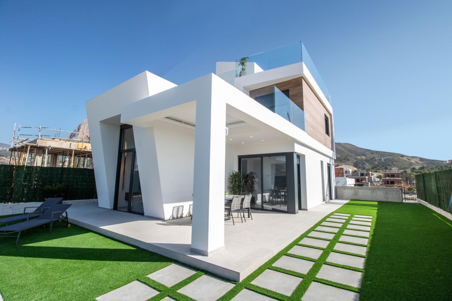 New Build - Villa -
Finestrat - Golf Piug Campana