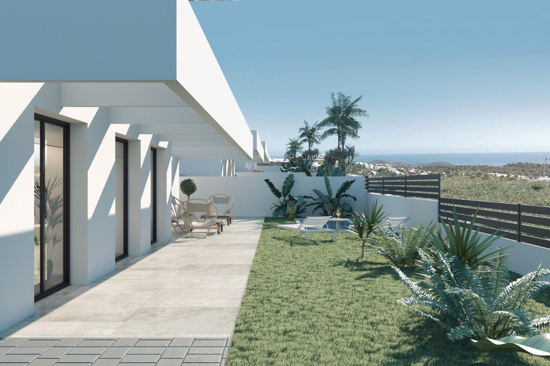 New Build - Villa -
Finestrat - Golf Piug Campana