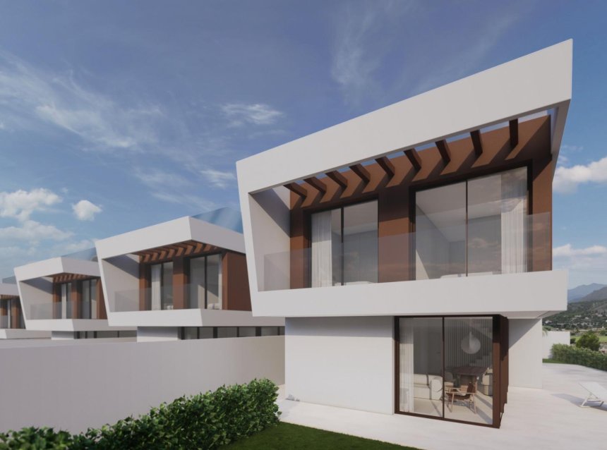 New Build - Villa -
Finestrat - Golf Piug Campana