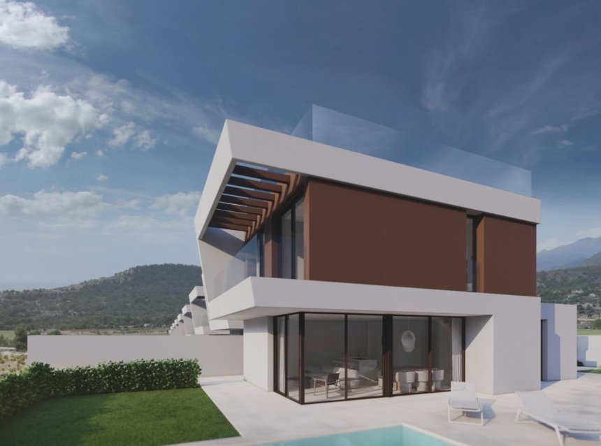 New Build - Villa -
Finestrat - Golf Piug Campana