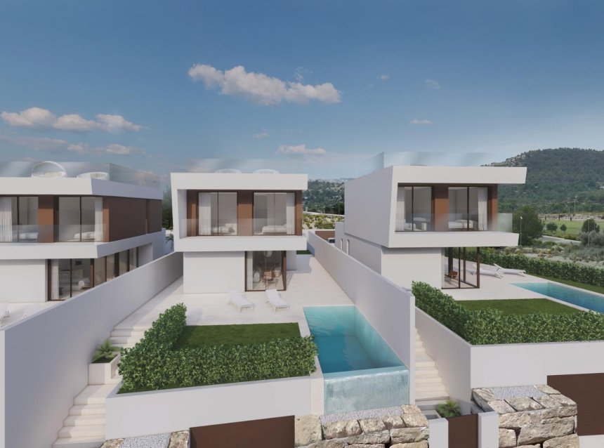 New Build - Villa -
Finestrat - Golf Piug Campana